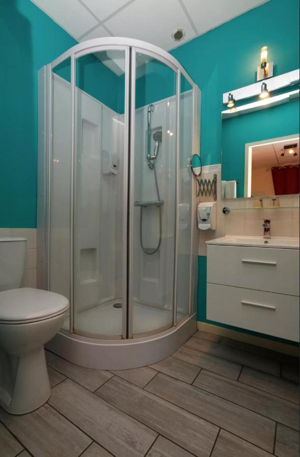 Logis Hotel Le Bocage Montmarault Ngoại thất bức ảnh