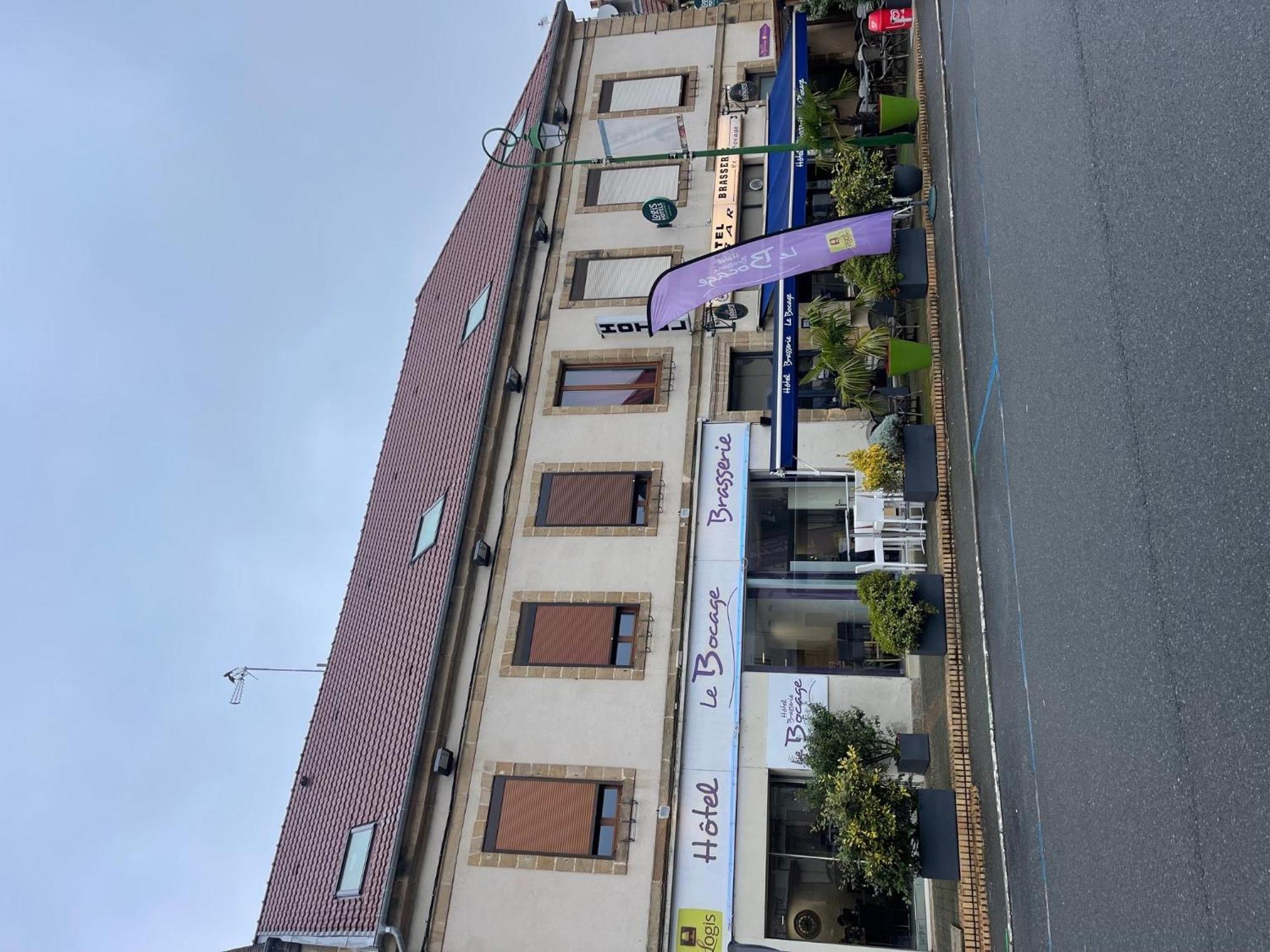 Logis Hotel Le Bocage Montmarault Ngoại thất bức ảnh